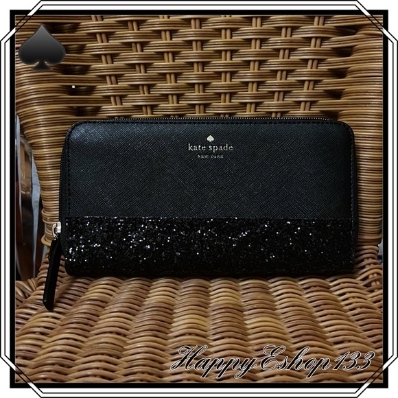 kate spade Handbags - ♠️ kate Spade Greta Court Glitter Neda Wallet